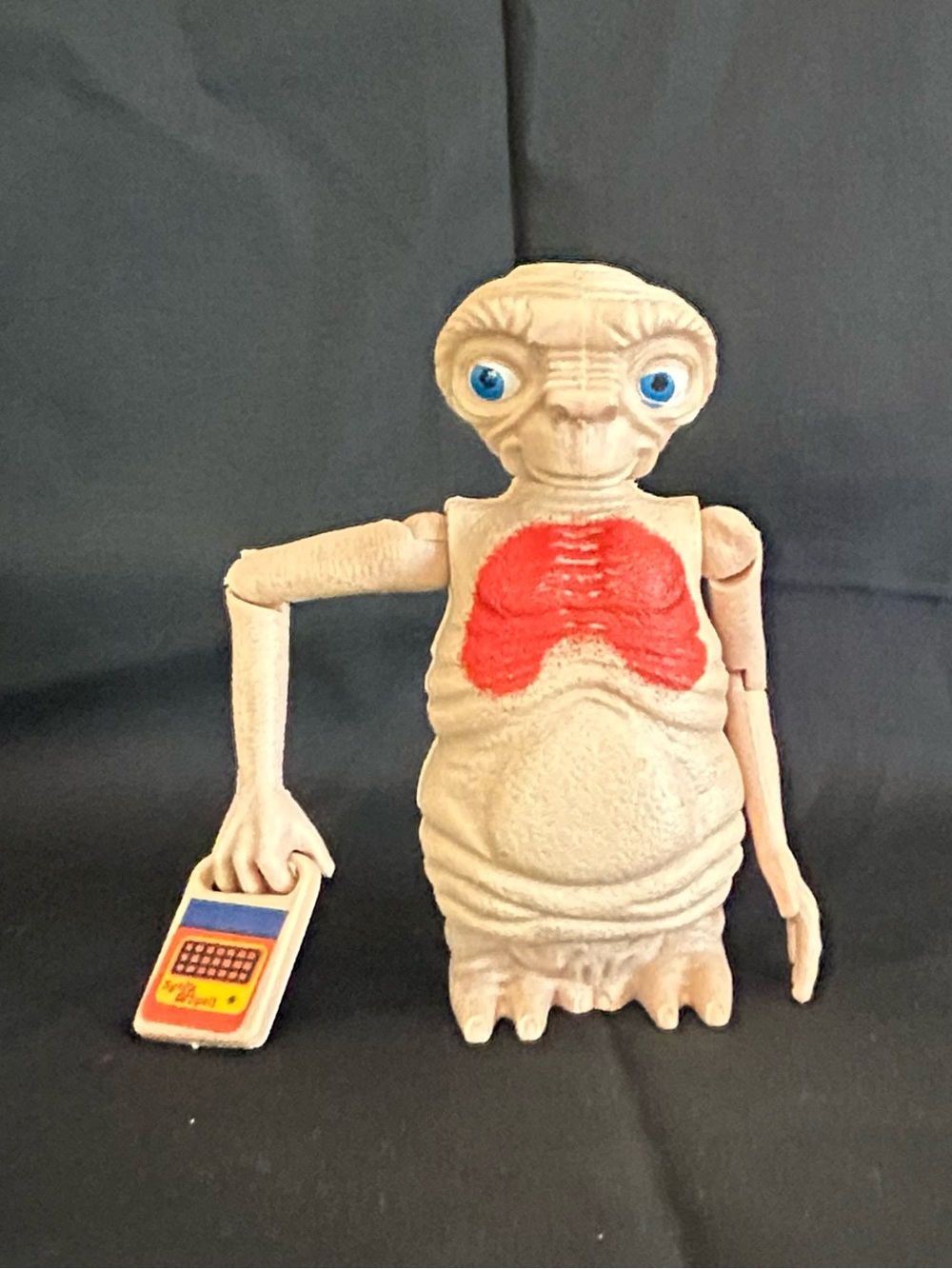 VTG 1982 E.T. LJN Action Figure 100% COMPLETE with Speak & Spell Accessory